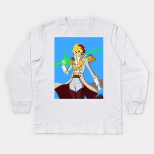 takuto tsunashi Kids Long Sleeve T-Shirt